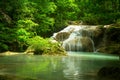 Waterfall in the jungle