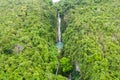 Waterfall in the jungle.Mantayupan Falls. Mantayupan Falls is one of the highest waterfalls in Cebu. The second level of the