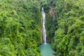 Waterfall in the jungle.Mantayupan Falls. Mantayupan Falls is one of the highest waterfalls in Cebu. The second level of the