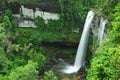 Waterfall in the jungle Royalty Free Stock Photo