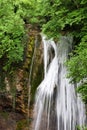 Waterfall Jur-Jur in Crimea