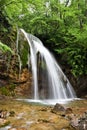 Waterfall Jur-Jur in Crimea