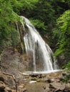 Waterfall Jur-Jur, Ukraine, Crimea