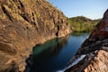 Waterfall in Kakadu Royalty Free Stock Photo