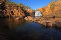 Waterfall - Kakadu National Park Royalty Free Stock Photo