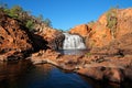 Waterfall, Kakadu NP Royalty Free Stock Photo