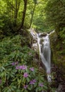 Waterfall in Keda, Ajara of Georgia Royalty Free Stock Photo