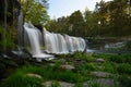 Waterfall in Keila Joa Royalty Free Stock Photo