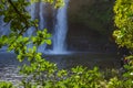 Waterfall in Kerikeri, New Zealand