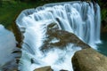 Shifen waterfall in Taiwan