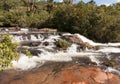 The waterfall known as Cachoeira Espanhol