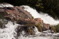 The waterfall known as Cachoeira Espanhol