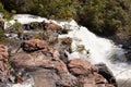 The waterfall known as Cachoeira Espanhol