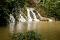 The Waterfall known as Cachoeira Paraiso do Cerrado