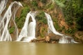 The Waterfall known as Cachoeira Paraiso do Cerrado