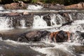 The waterfall known as Cachoeira Espanhol