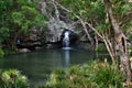 Waterfall in Kondalilla National Park