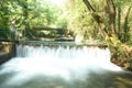 Waterfall Koycegiz Mugla at Turkey