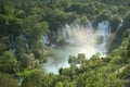 Waterfall Kravica in Bosnia and Herzegovina