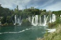 Waterfall Kravica in Bosnia and Herzegovina