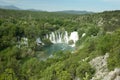 Waterfall Kravica in Bosnia and Herzegovina