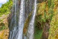 Waterfall Krcic close-up Royalty Free Stock Photo