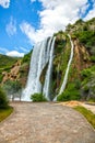 Waterfall Krcic in Knin Royalty Free Stock Photo