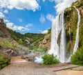 Waterfall Krcic in Knin Royalty Free Stock Photo