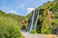Waterfall Krcic in Knin Royalty Free Stock Photo