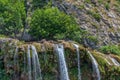 Waterfall Krcic in Knin Royalty Free Stock Photo