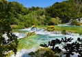 Waterfall KRKA in Croatia