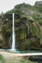 Waterfall Krka in Croatia Royalty Free Stock Photo