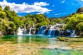 Waterfall In Krka National Park -Dalmatia, Croatia