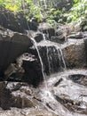 Waterfall kunto lampo bali Royalty Free Stock Photo