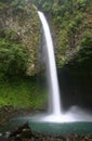 Waterfall La Fortuna Royalty Free Stock Photo