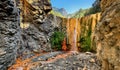 Waterfall at La Palma (Canary Islands) Royalty Free Stock Photo