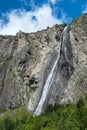 Waterfall La Pisse near Mizoen (France)