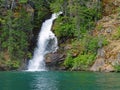 Waterfall at Lake Chelan