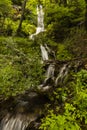 Waterfall at lake del Desierto