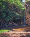 Waterfall in Lake Nakuru, Kenya