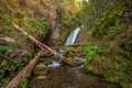 Waterfall on Lake Teletskoye