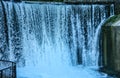 Waterfall, landscape, nature , water, greens