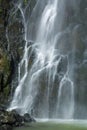 Waterfall landscape