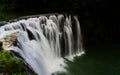 The waterfall landscape in Taiwan