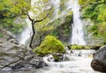 Waterfall Landscape in Thailand