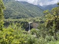 Waterfall Landscapes near BaÃÂ±os Ecuador South America