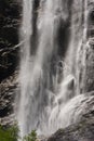 Waterfall of the Lapenkar Stream, Austria Royalty Free Stock Photo