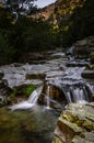 Waterfall in Las Batuecas Natural Park, Salamanca, Spain Royalty Free Stock Photo