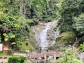 Waterfall Lata Iskandar Cameron Highlands Royalty Free Stock Photo