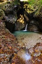 Waterfall in Ledro